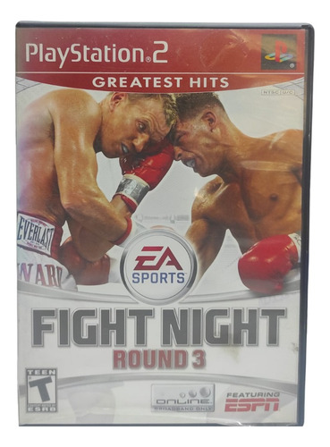 Fight Night Round 3 Original Ps2  (Reacondicionado)