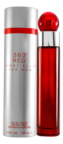 Perfume 360 Red Para Hombres Original 100ml 