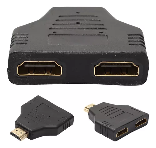 OEM Adaptador Cable Hdmi Doble 2 Hembra Máximo 5 Metros