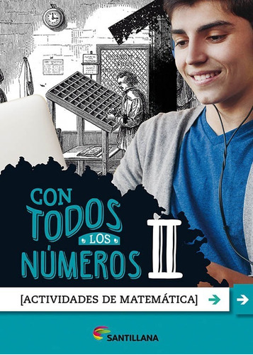 Con Todos Los Numeros 2 [ Matematica ] Santillana
