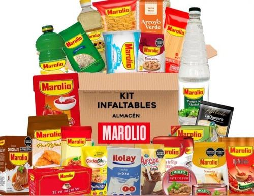 Combo De Mercaderia / Canasta Basica X 75 Productos