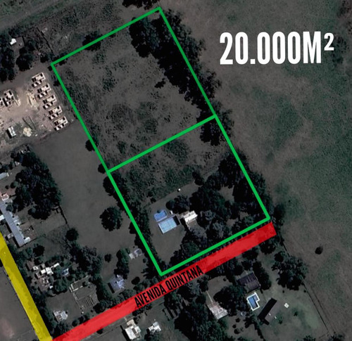Terreno En Venta - 20.000mts2 - Mechita, Alberti