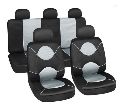 Cubreasiento Sport Tela Combinada Nissan D22