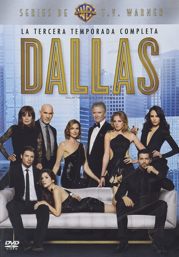 Dallas Temporada 3 | Dvd Serie