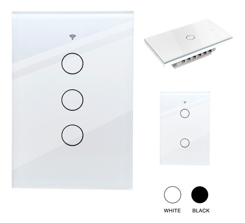 Interruptor Inteligente Smart Wifi 3 Switches Envio Gratis!