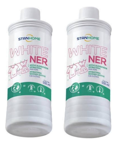 Blanqueador Concentrado Para Ropa Blanca Whitener Stanhome