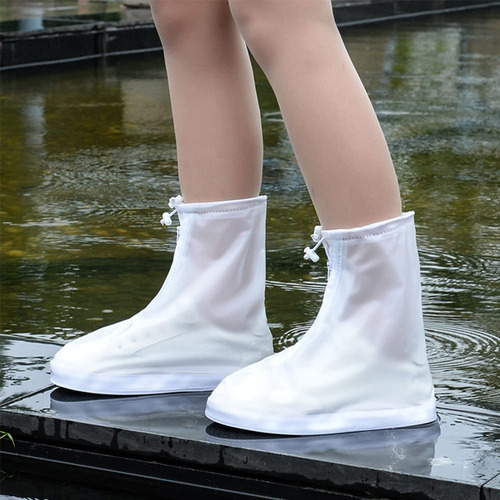 Botas De Lluvia, Cubrezapatos Reutilizables Impermeables Y
