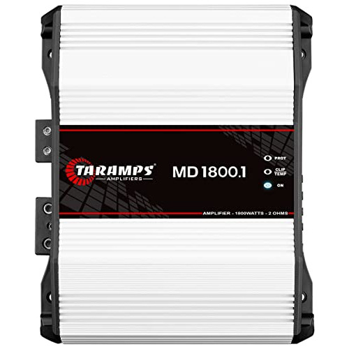 Taramp Md Ohms Watts Clase Amplificador Mono Rango