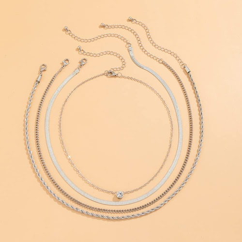 Missgrace Boho Delicado Gargantilla En Capas Collar Con CoLG
