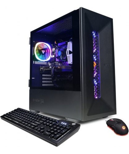 Cyberpowerpc Gamer Master Black Gaming Desktop Intel I5-1tb