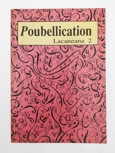 Revista Poubellication Lacaneana 2 N. Ferrari León Ferrari 