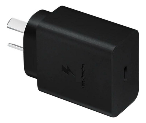 Cargador Tipo C 25w Ultra Rapido Compatible Con Samsung Negro