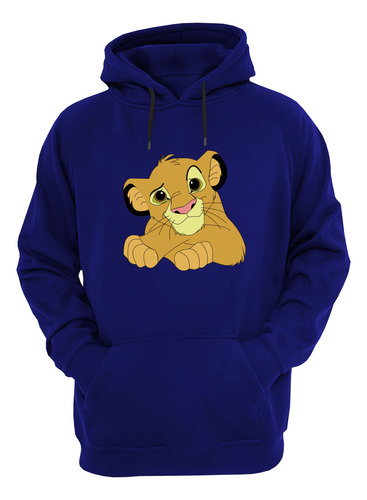 El Rey Leon Simba Buzo Canguro Friki Tu Eres #1