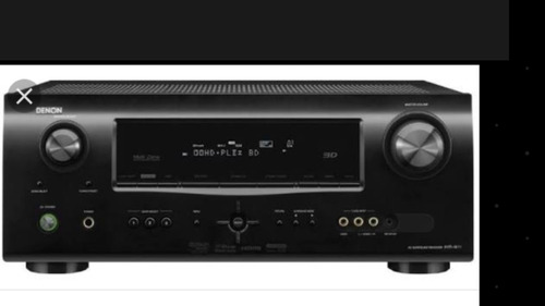 Denon Avr 1611 Usado E Super Conservado.                    