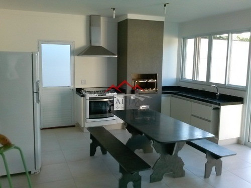 Imagem 2 de 30 de Casa A Venda Em Condomínio Bosque Dos Jatobás, Engordadouro Em Jundiaí Sp - Ca00375 - 68236791
