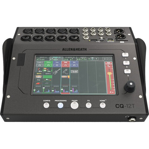 Allen & Heath Cq-12t Mezclador Digital De 12 Canales Táctil