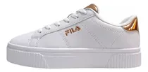 Comprar Tenis Fila Mujer Urbanos Comodos Originales Corte Bajo