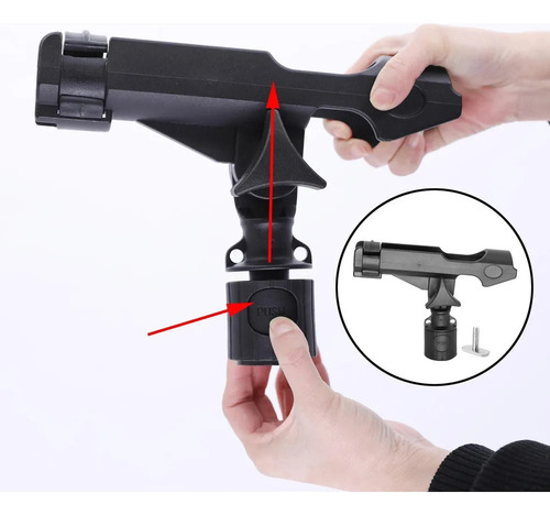Soporte Extraíble Para Cañas De Pescar, Accesorios Para Kaya