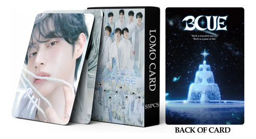 55 Photocards Zb1 - Blue Paradise ( Zero Base One ) Zb1 Blue Paradise