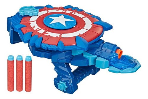 Capitán América Escudo Lanzador