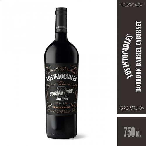 Vino Los Intocables Black Cabernet Sauvignon Botella