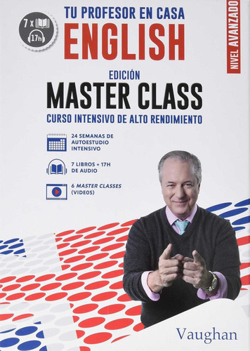 Libro: Tu Profesor En Casa Masterclass Avanzado. Vvaa. Vaugh