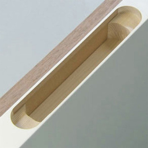 Dobradiça Invisível Oculta 160mm Inox Preta 3d - Uma Peça
