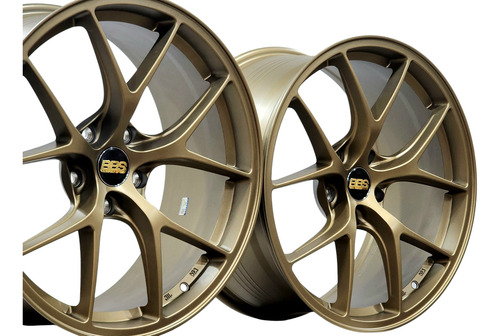 Jg Roda Alloy Bbs Fi / Aro 19 / 2 Talas / 5x120 / Flow Form