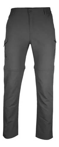 Pantalón Trekking Desmontable Upf50 Secado Rápido Hombre