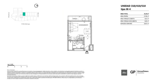 Imagen 12 de 13 de Venta Apartamento Monoambiente Buceo - Edificio More Buceo