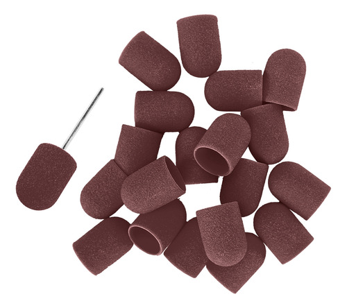Brocas De Lijado De Uñas Art Cap Para Pulir Y Pulir