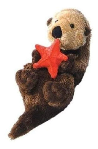 Plush Otto Mar Nutria Mini Flopsie 8''