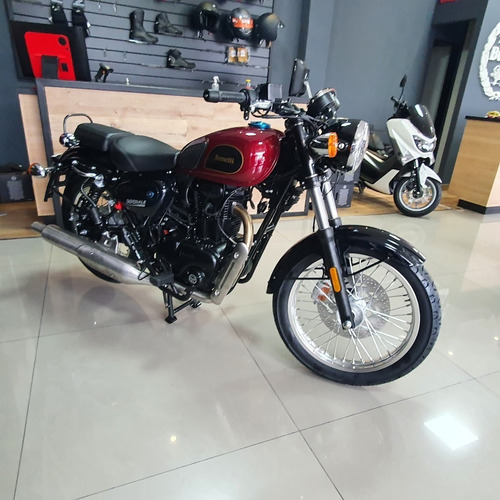 Imagen 2 de 16 de Benelli Imperiale 400 Cafe Racer Retro Créditos Cuotas Dni
