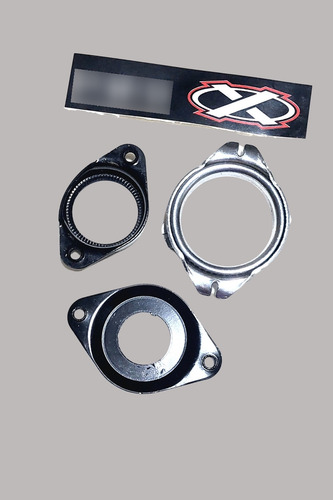 Kit Cabo Rotor Bmx Profissional P/ Garfo Over Size Pro X