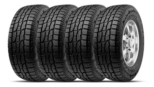 Kit 4 Pneu Linglong Aro 15 265/70r15 112t Crosswind A/t