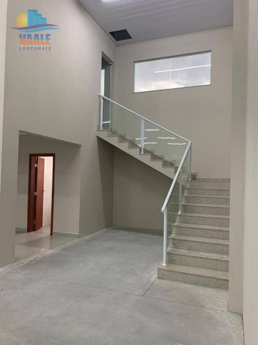Imagem 10 de 17 de Barracão Para Alugar, 300 M² Por R$ 4.800,00/mês - Jardim Do Lago - Campinas/sp - Ba0250