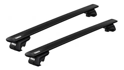 comprar Barras Thule Peugeot 307 Sw 02-04 Re \u002F Wingbar Evo Black