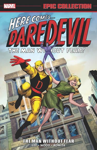 Libro Daredevil Epic Collection: The Man Without Fear - L...
