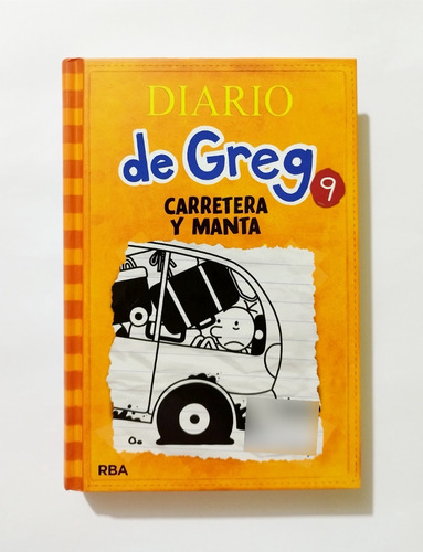 Diario De Greg 9 - Jeff Kinney / Tapa Dura, Original, Nuevo