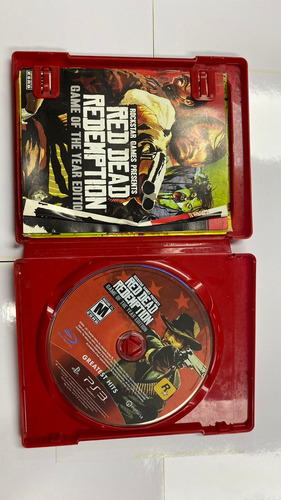 Red Dead Redemption Game Of The Year Edition - Midia Fisica (Usado)