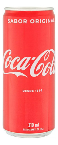 Refrigerante Coca-cola Lata 310ml Sabor Original 