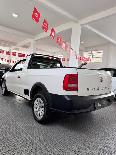 Volkswagen Saveiro 1.6 Robust Cab. Simples Total Flex 2p