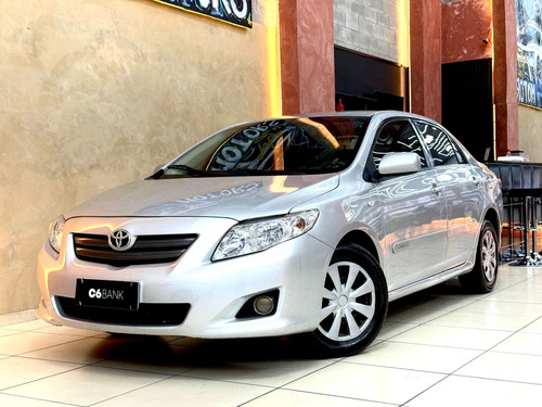 Toyota Corolla 1.8 16v Xli Flex Aut. 4p