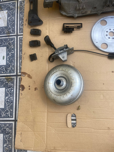 Câmbio Automático Bmw 525 E34 E36 Completo Com Acessórios (Usado)