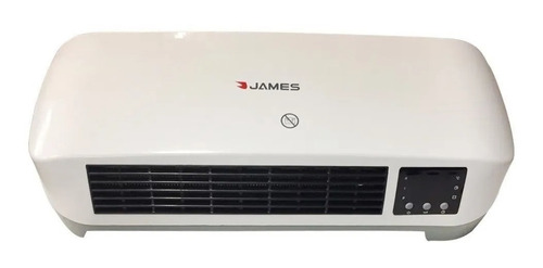 Calefactor Caloventilador James Cvtms 2000 Ptc 2000w Albion