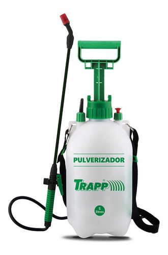 Pulverizador Lateral De Compressao 5 Litros Sxcs5 Trapp Cor Branco