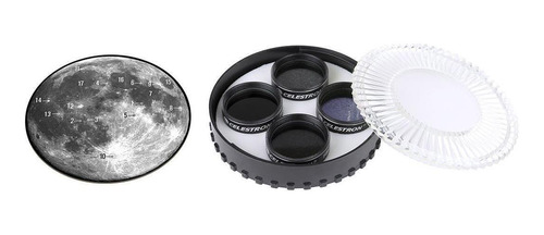 Set De Filtros Lunares Celestron Moon, De 1.25''