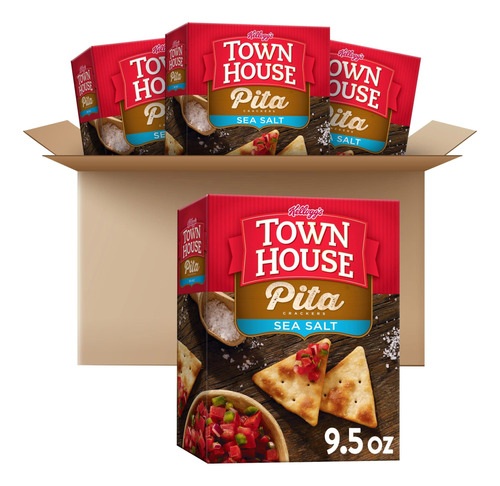 Kellogg's Town House - Galletas De Pita Horneadas Al Horno,