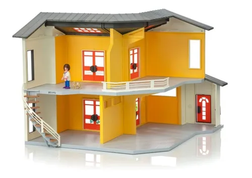 PLAYMOBIL City Life 9266 Maison moderne