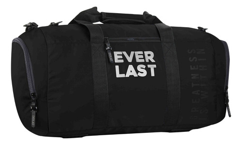 Bolso Deportivo Viaje Everlast Hombre 36lts Poliester